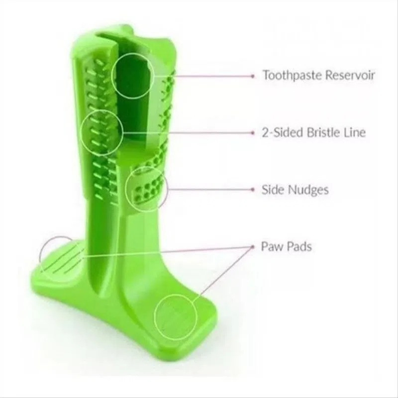 Cepillo Quita Sarro Para Mascotas 10cm